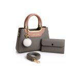 Premium 'JING & PIN' Ladies Handbag with Clutch and Shoulder Strap Option - Image 5