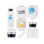 Bare Bears Panda Water Bottle 1000ml - Image 7