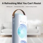 Double-Ended Spray Water Mist Fan - Image 5