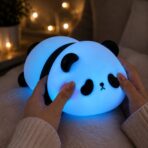 Soft Silicon Rechargeable Chubby Panda - Image 3